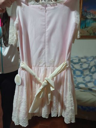 Vestido para boda niña