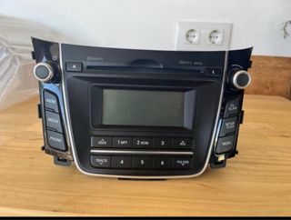 Radio hyundai i30