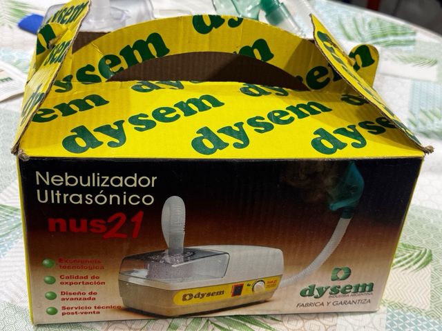 Nebulizador Ultrasonico Dysem