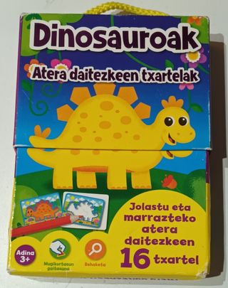 Juego Dinosauroak