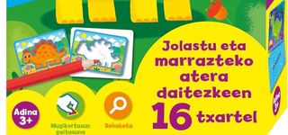 Juego Dinosauroak
