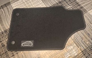Fiat 500 Alfombrillas a medida