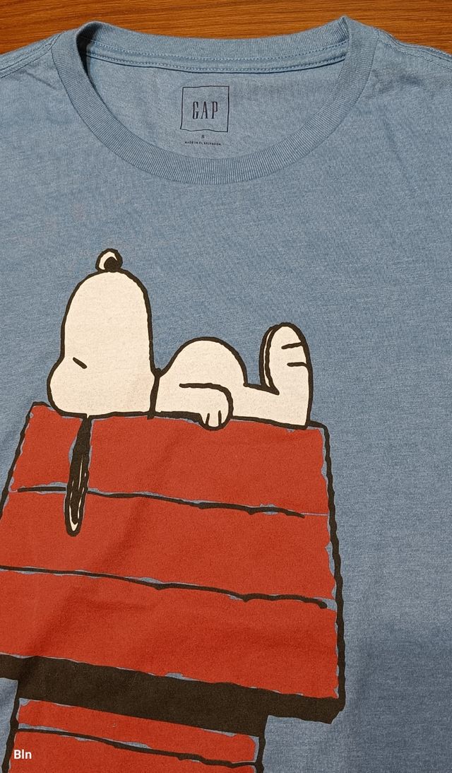 Camiseta GAP de Snoopy 👕