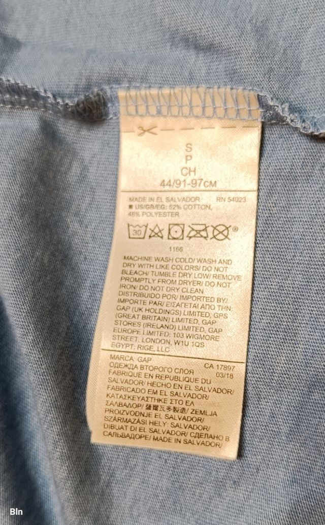 Camiseta GAP de Snoopy 👕