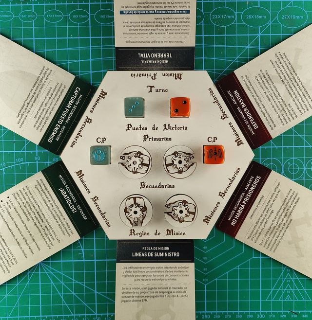 Contador de Puntos de Victoria / Command Points