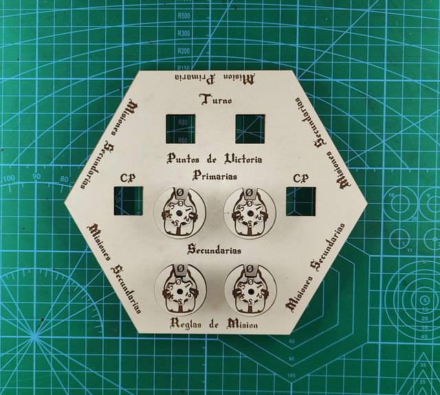 Contador de Puntos de Victoria / Command Points
