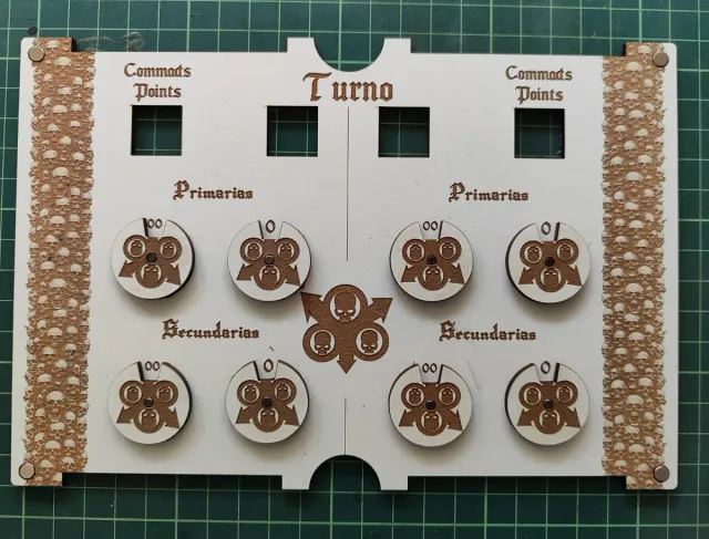 Contador de Puntos de Victoria / Command Points