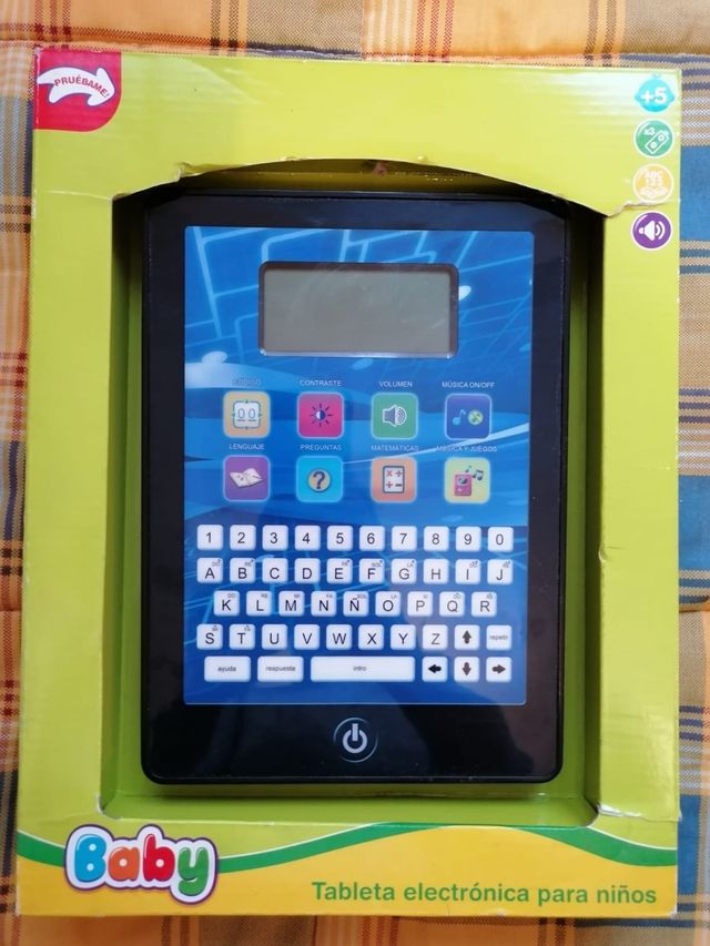 Tablet interactivo infantil