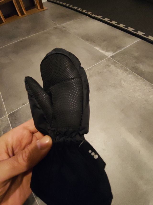 Manoplas nieve niño decathlon 4 años