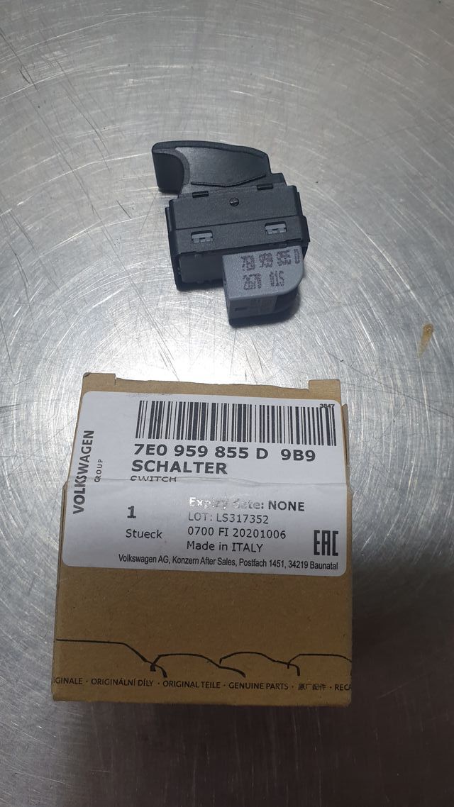 Interruptor elevalunas