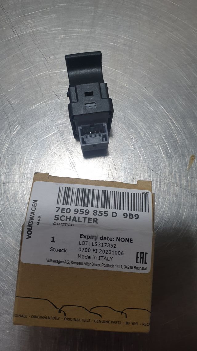 Interruptor elevalunas