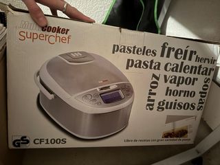Superchef Multicooker