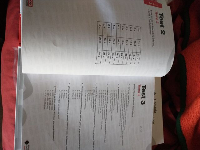 Temario Oposiciones Correos