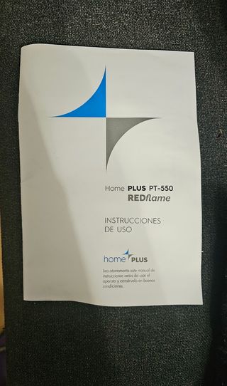 Aspiradora Home plus pt 550 red flame