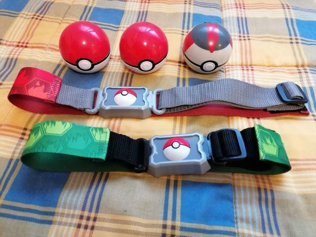 Cinturon de Poké Ball