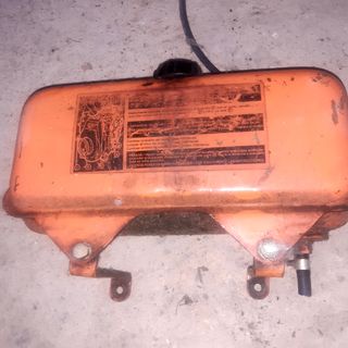 Depósito motocultor piva diésel