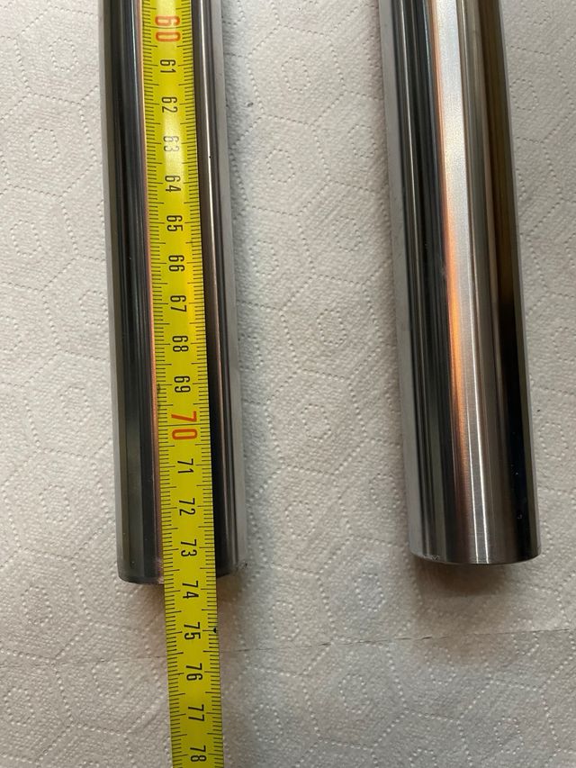 Barras Horquilla 35 mm Telessco Puch Cobra M82 TT