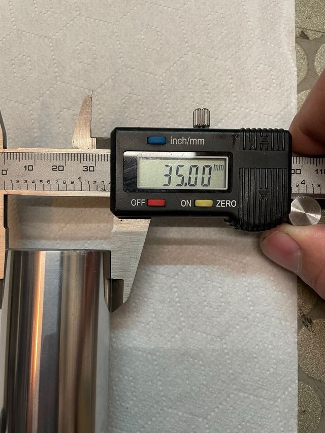 Barras Horquilla 35 mm Telessco Puch Cobra M82 TT