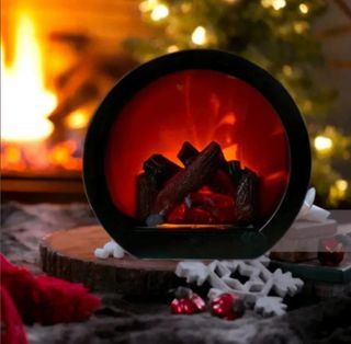 Lampara chimenea ,Nueva