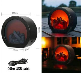 Lampara chimenea ,Nueva