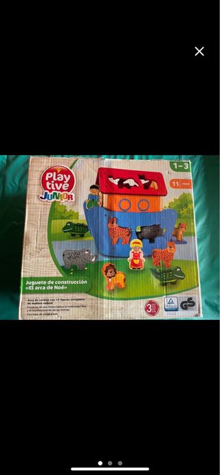 Arca de Noé puzzle madera