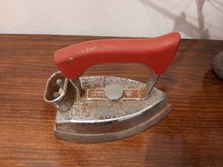 PLANCHA ELÉCTRICA 110V-220V VINTAGE