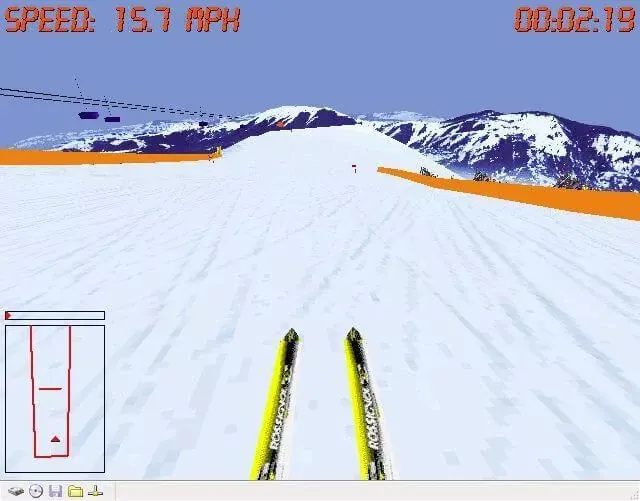 SKI RACING (R0007)