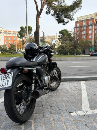 Mash Cafe Racer 125cc