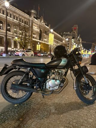 Mash Cafe Racer 125cc