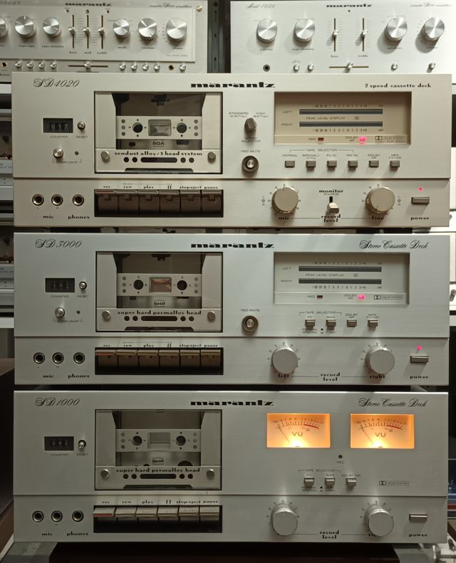 PLETINAS MARANTZ TOTALMENTE REPASADAS