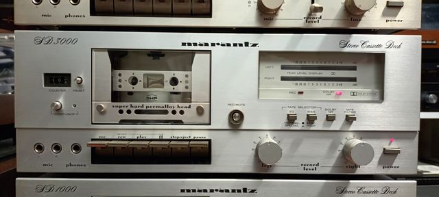 PLETINAS MARANTZ TOTALMENTE REPASADAS
