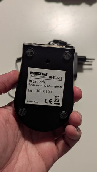 Extension Infrarrojo