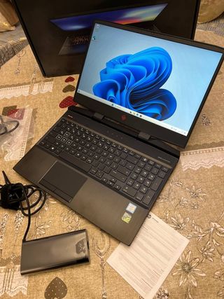 Portatil Gaming HP OMEN 15 1TB 15.6FHD Nuevo 