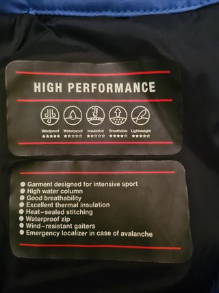 Pantaloni da sci Moncler Grenoble