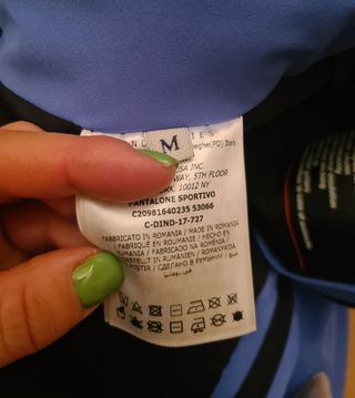 Pantaloni da sci Moncler Grenoble