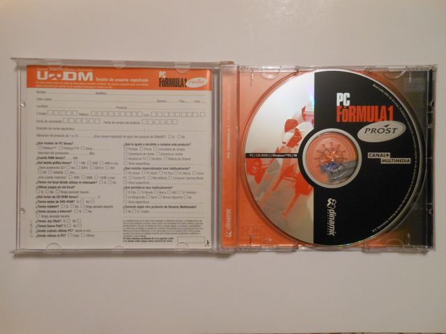 PC FORMULA 1 - PROST GRAND PRIX (R0009)