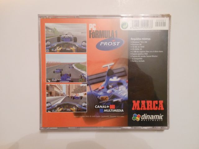 PC FORMULA 1 - PROST GRAND PRIX (R0009)