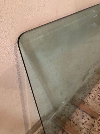 Cristal de mesa ..