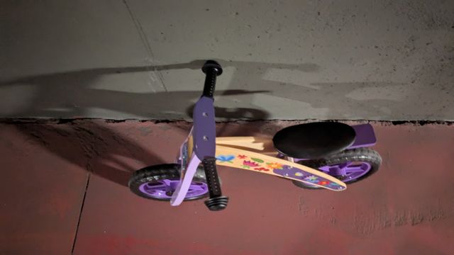 Bicicleta sin pedales 