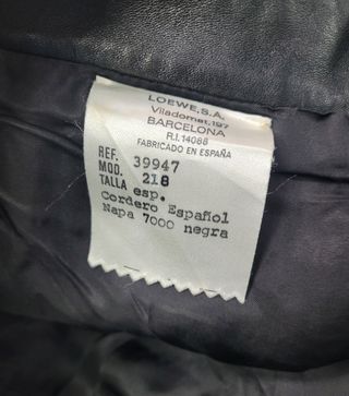 Falda Loewe, Talla 50