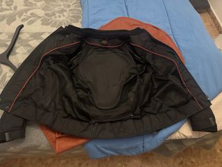 Chaqueta moto