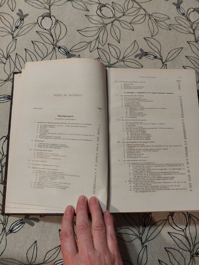 Tratado de ginecología. 1923. Drs Jaschke y Pankow