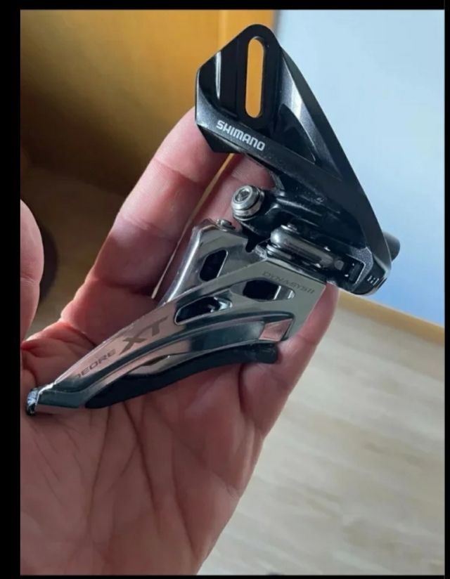 Cambio delantero xt 2V bici