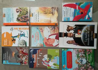 Libros de lectura niñ@s
