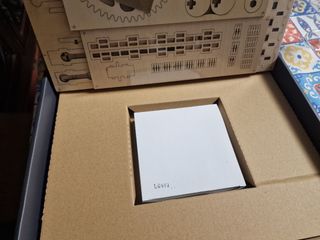 Puzzle madeira mecânico