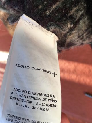 Chaqueta amplia Moher Adolfo Domínguez