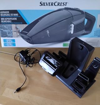 Set accessori miniaspirapolvere Silver