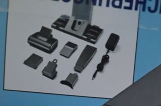 Set accessori miniaspirapolvere Silver