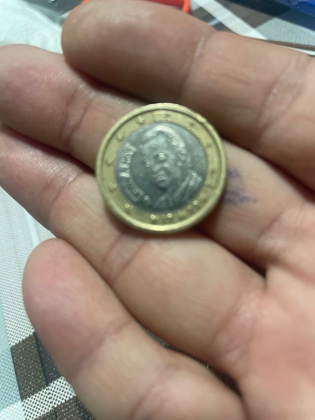 Moneda 1 euro España 1999