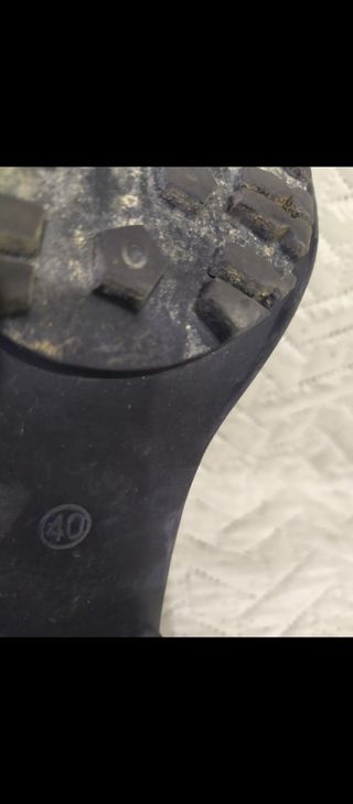 Botines mujer,botas negras de tacón gordo